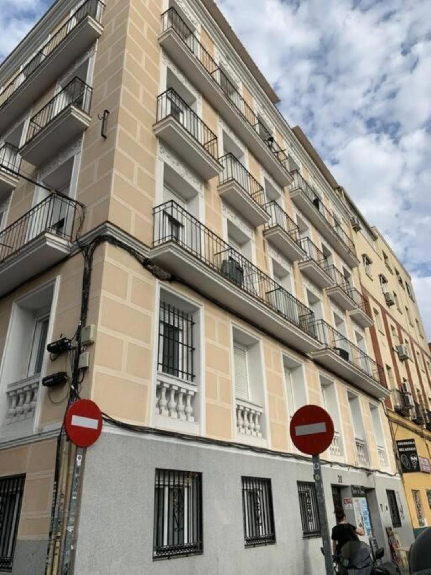 Diseno Moderno Y Confort En Puerta Del Angel Мадрид Экстерьер фото